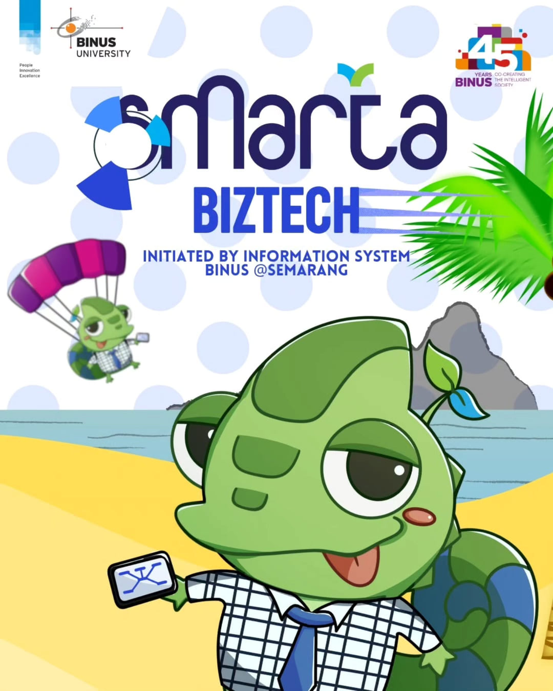 SMARTA BIZTECH 2026 - Poster 2