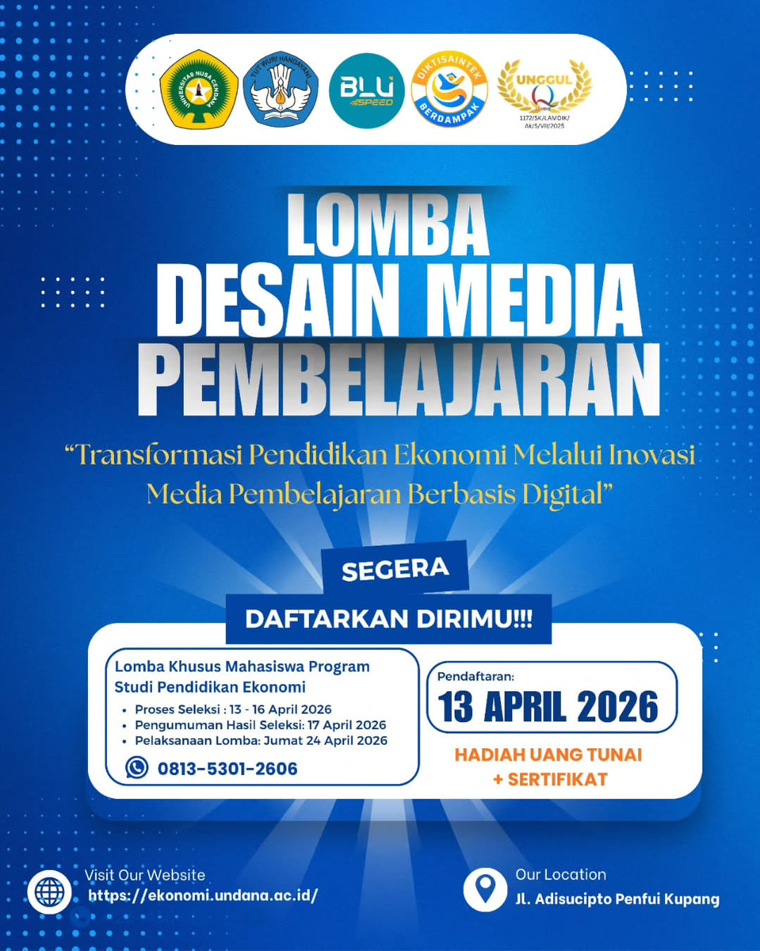 Lomba Desain Media Pembelajaran - Poster 2