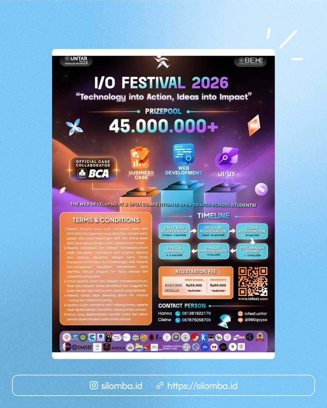 I/O Festival 2026 - Poster 1