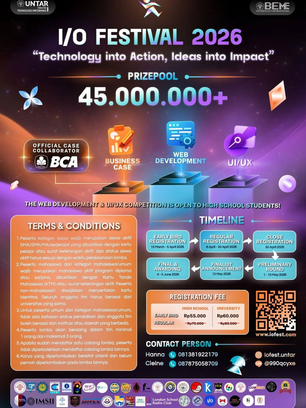 I/O Festival 2026 - Poster 2