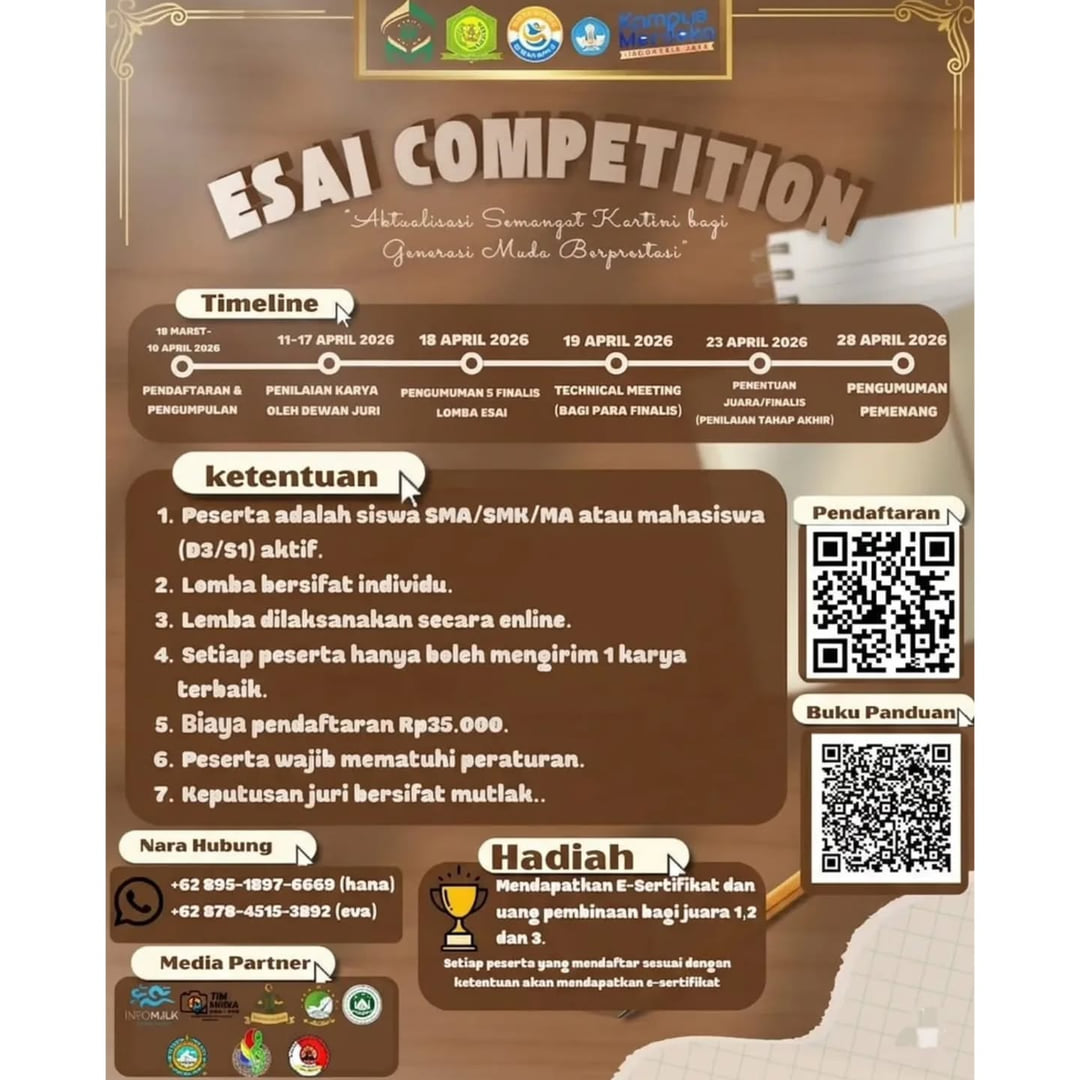 Festival Kartini 2026 - Poster 2