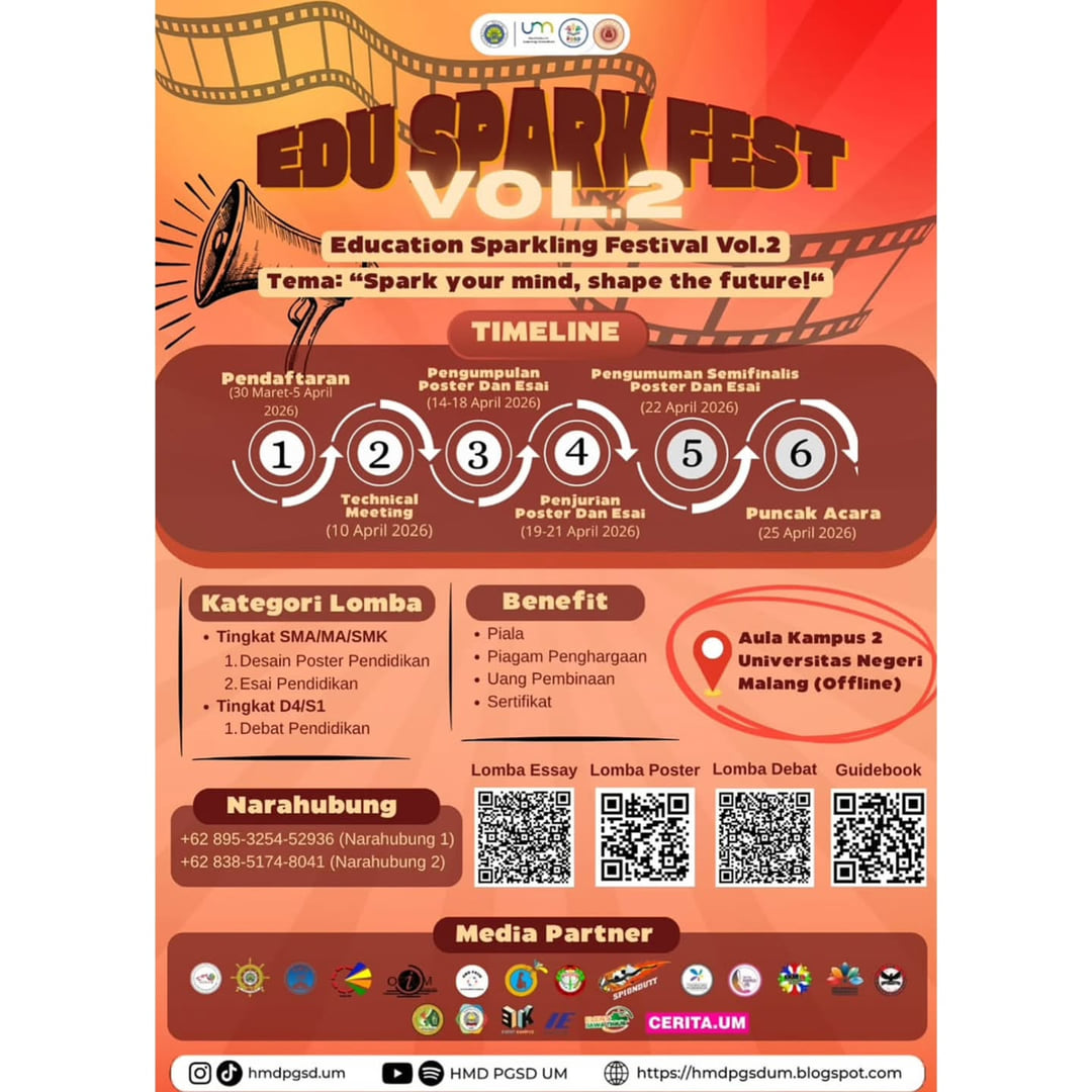 EDU SPARK VOL.2 - Poster 2