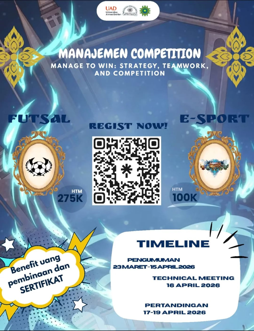 Manajemen Competition - Poster 2