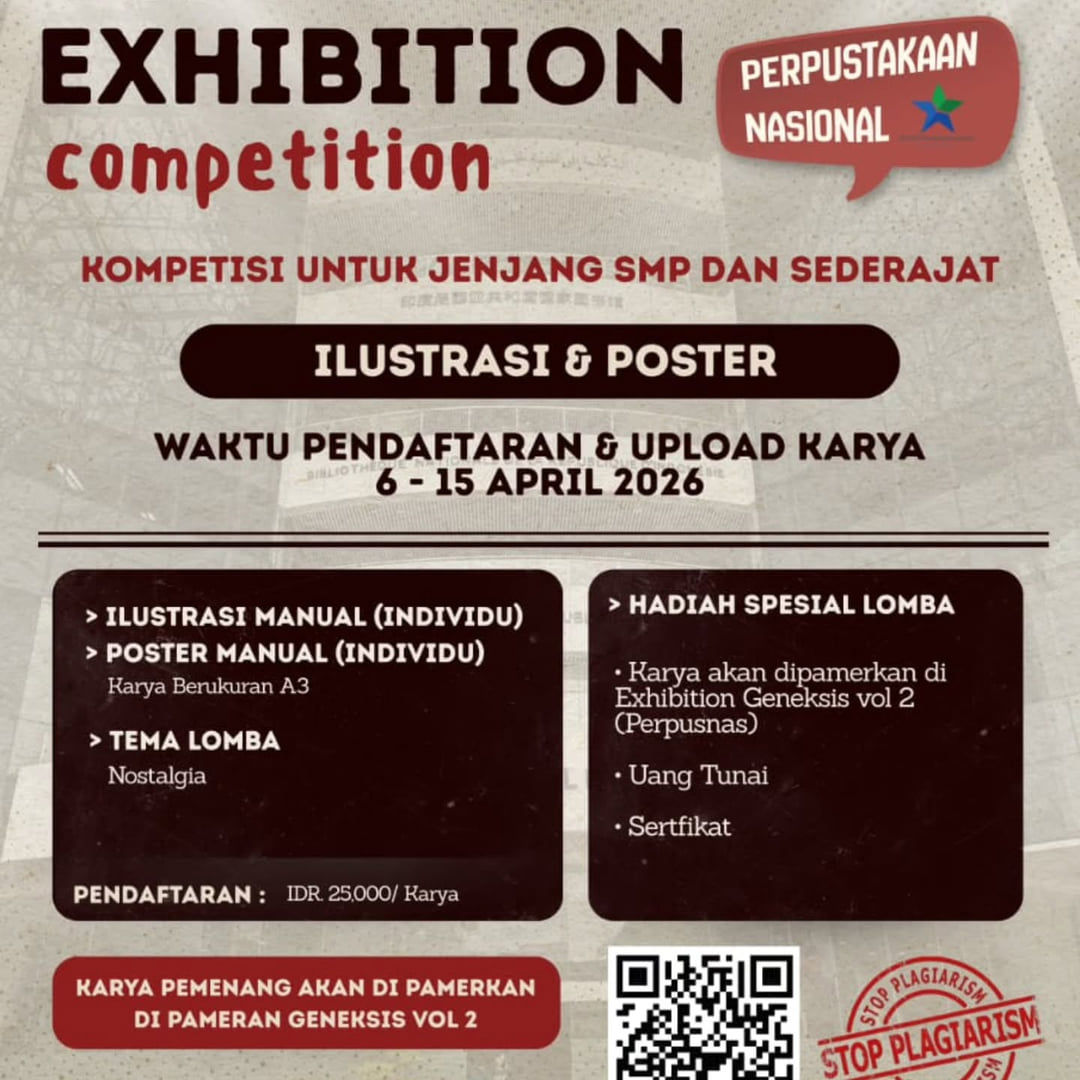 Geneksis Exhibition Competition Vol. 2 - Poster 2
