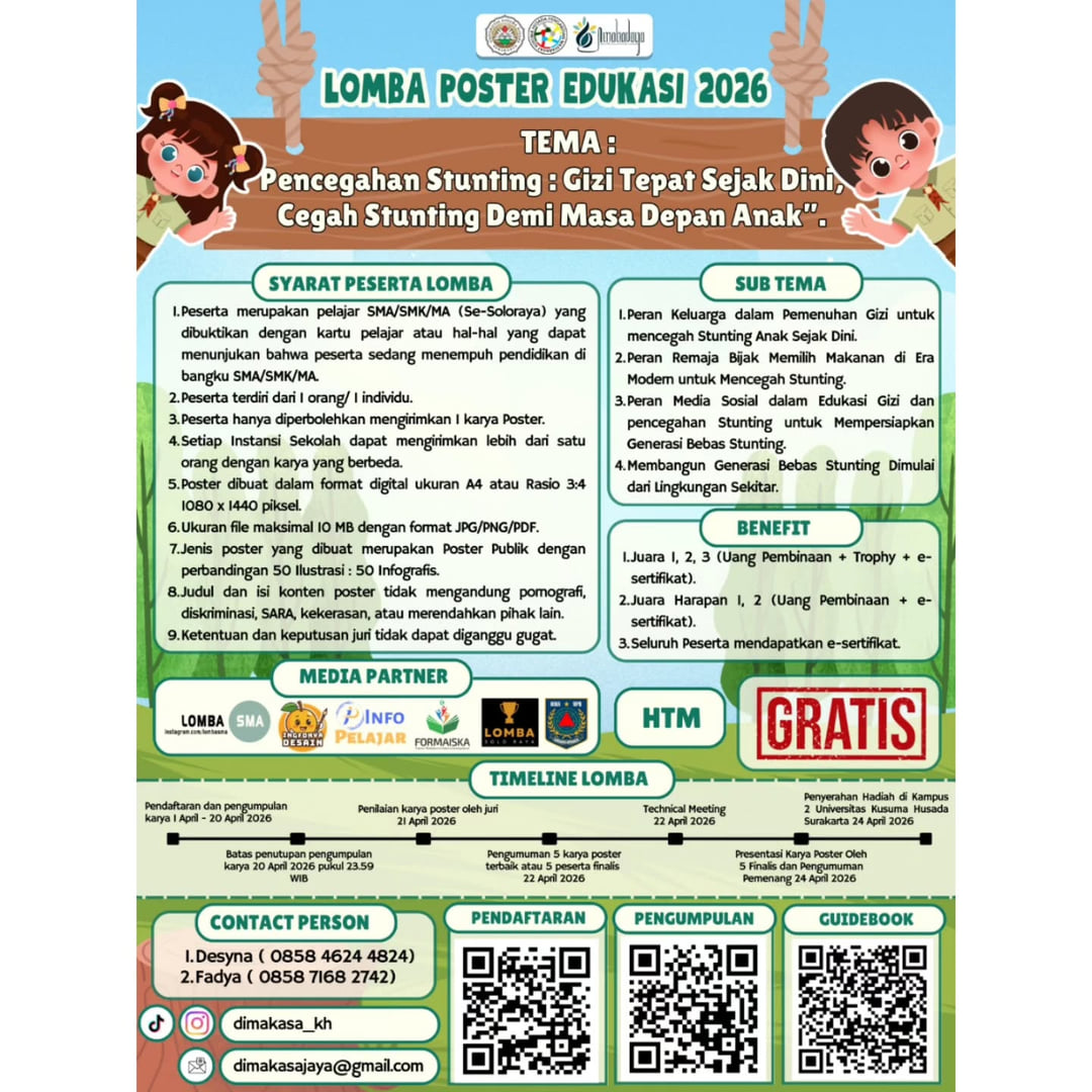 LOMBA POSTER EDUKASI 2026 - Poster 2