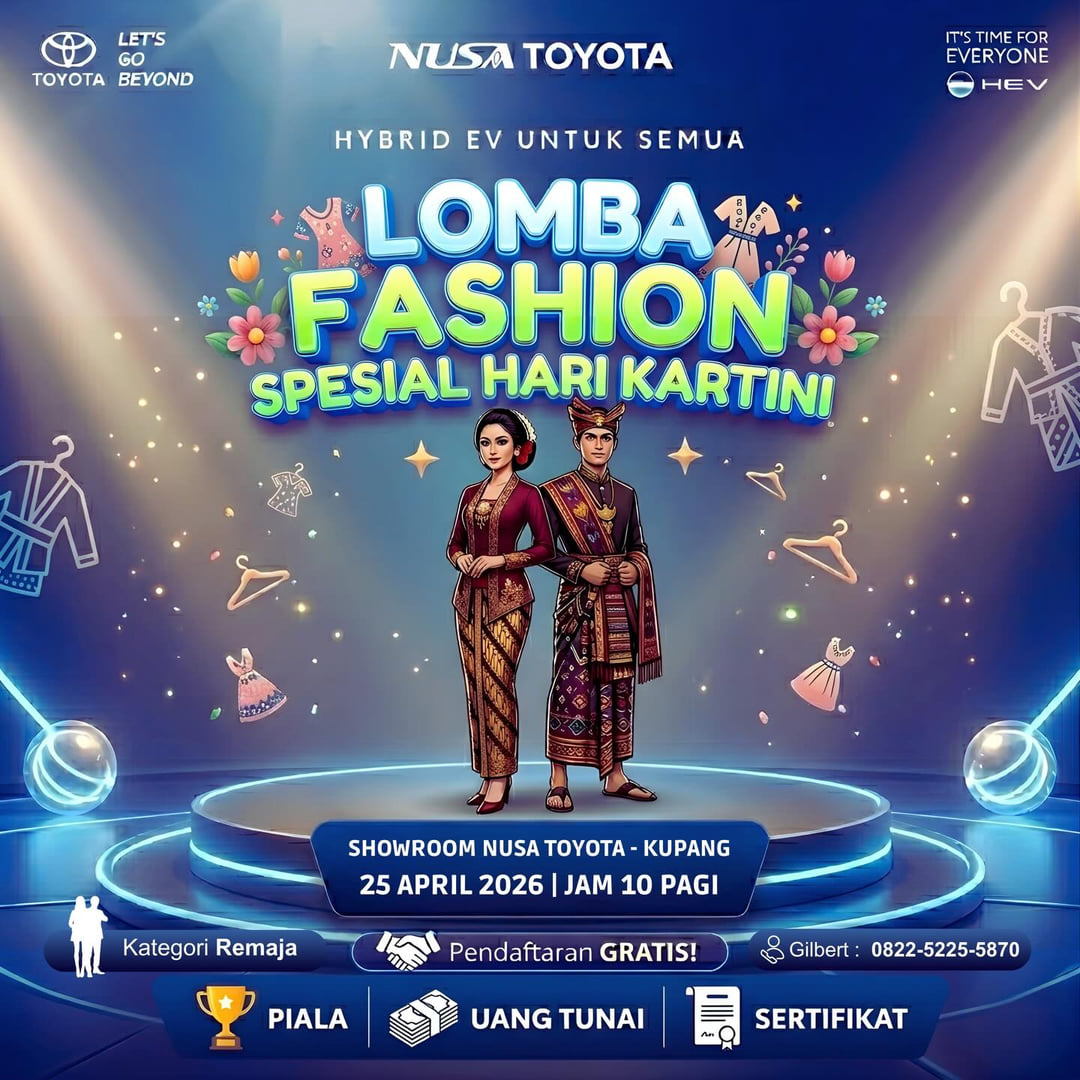 Lomba Fashion Show Spesial Hari Kartini - Poster 2