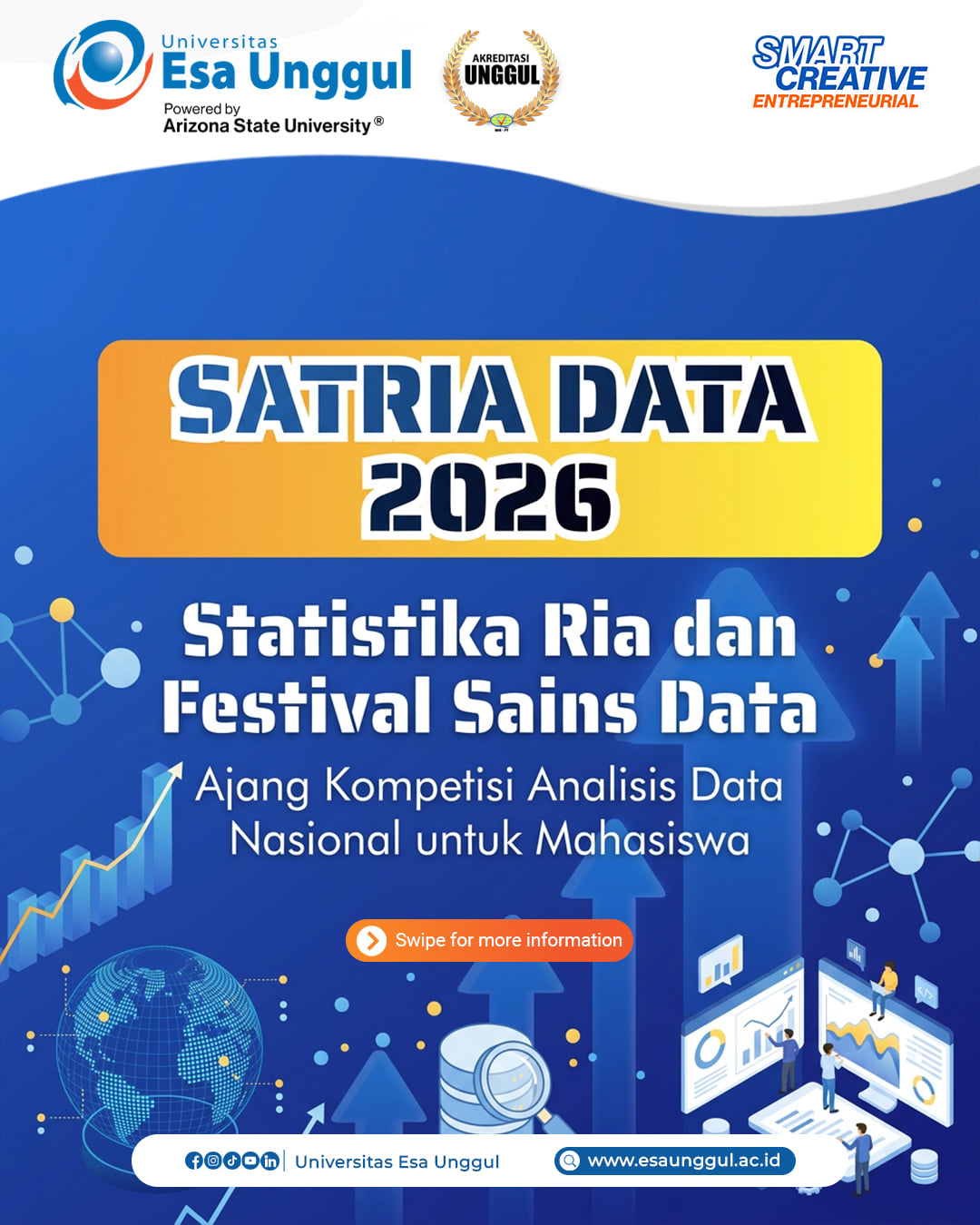 SATRIA DATA 2026 - Poster 2