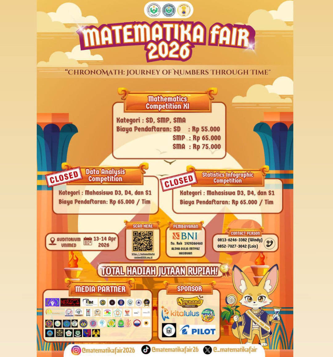 Matematika Fair 2026 - Poster 2