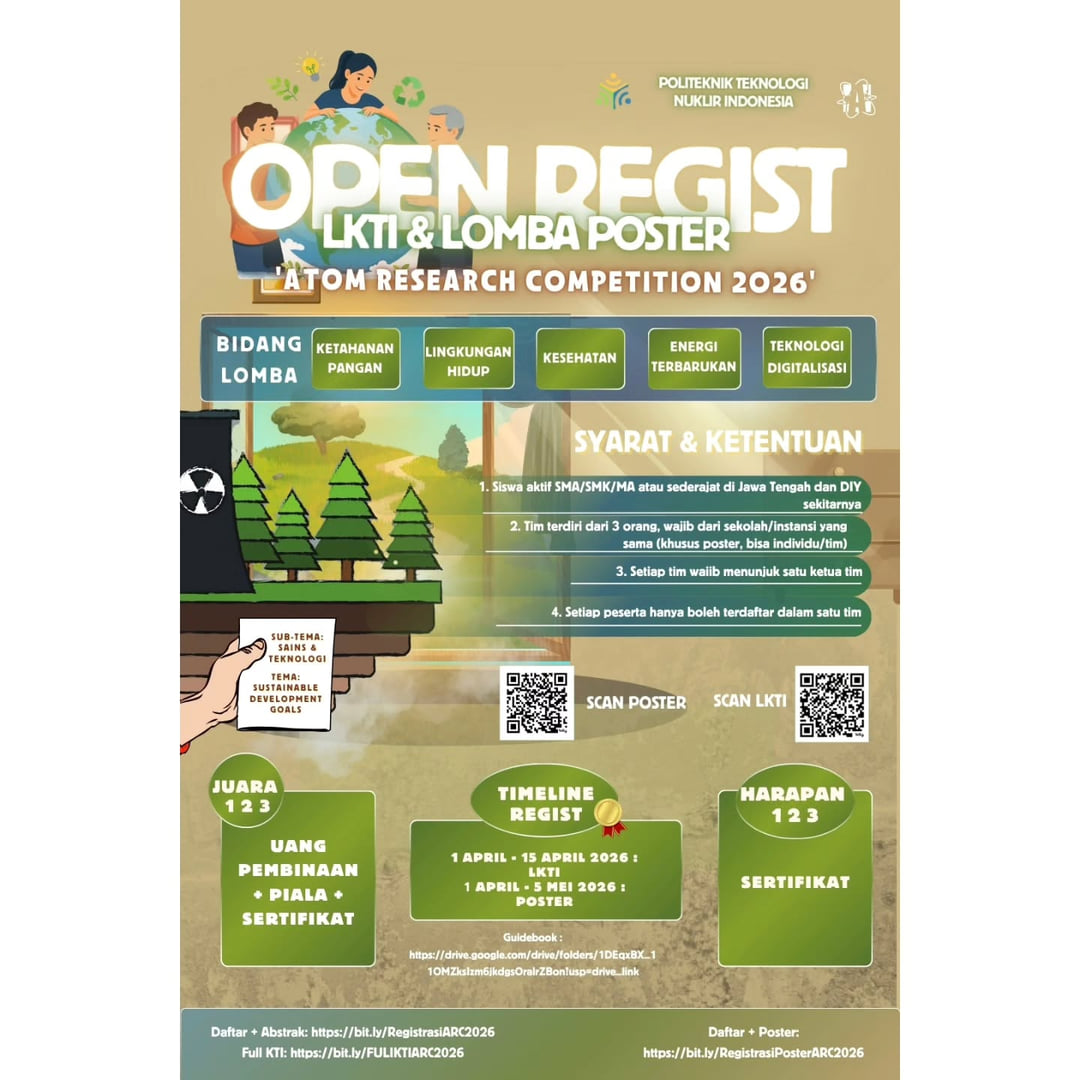 Atomic Research Competition (ARC) 2026 - Poster 2