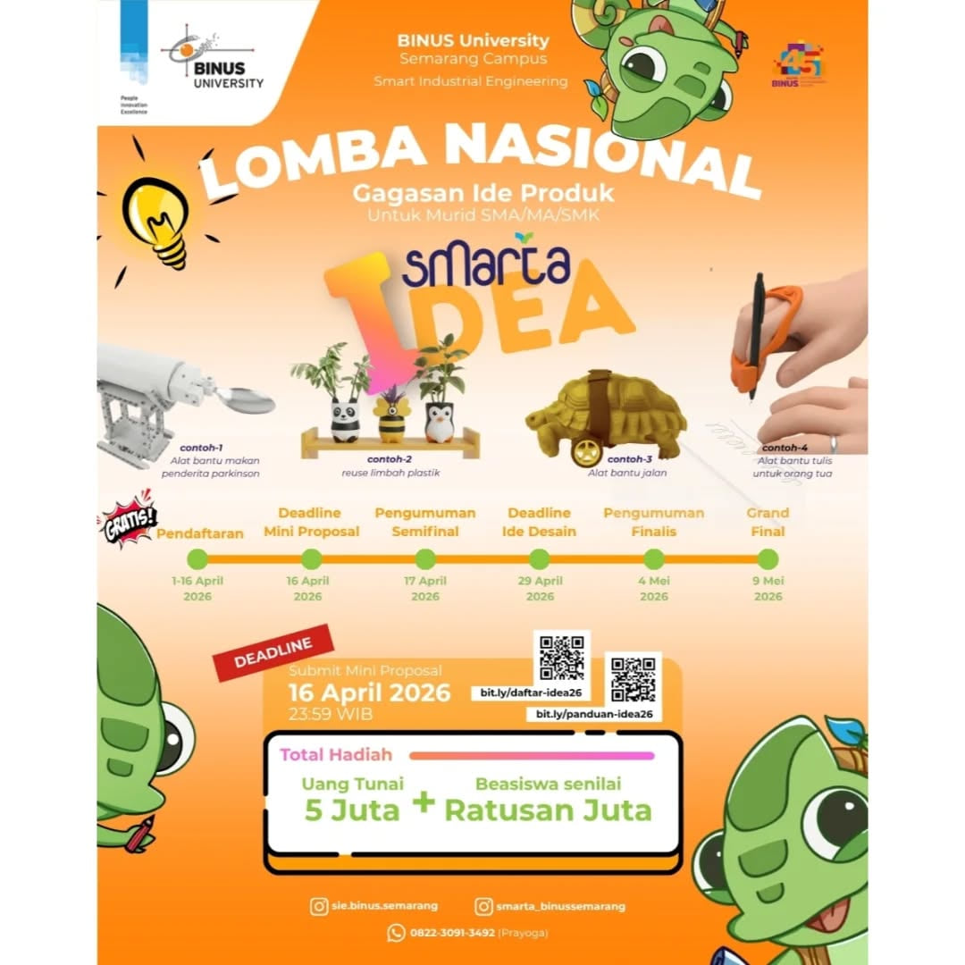 Smarta IDEA 2026 - Poster 2