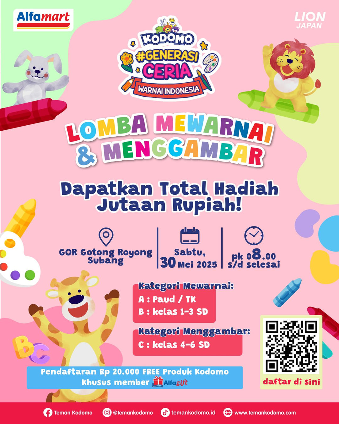Lomba Mewarnai & Menggambar - Poster 2