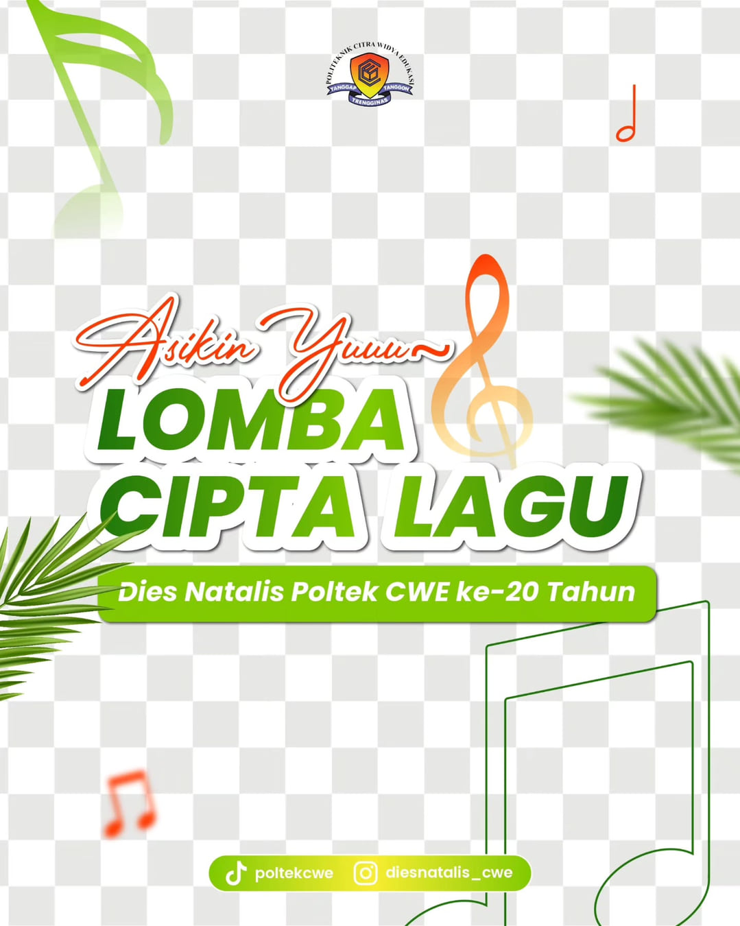 Lomba Cipta Lagu Tema (Jingle) - Poster 2