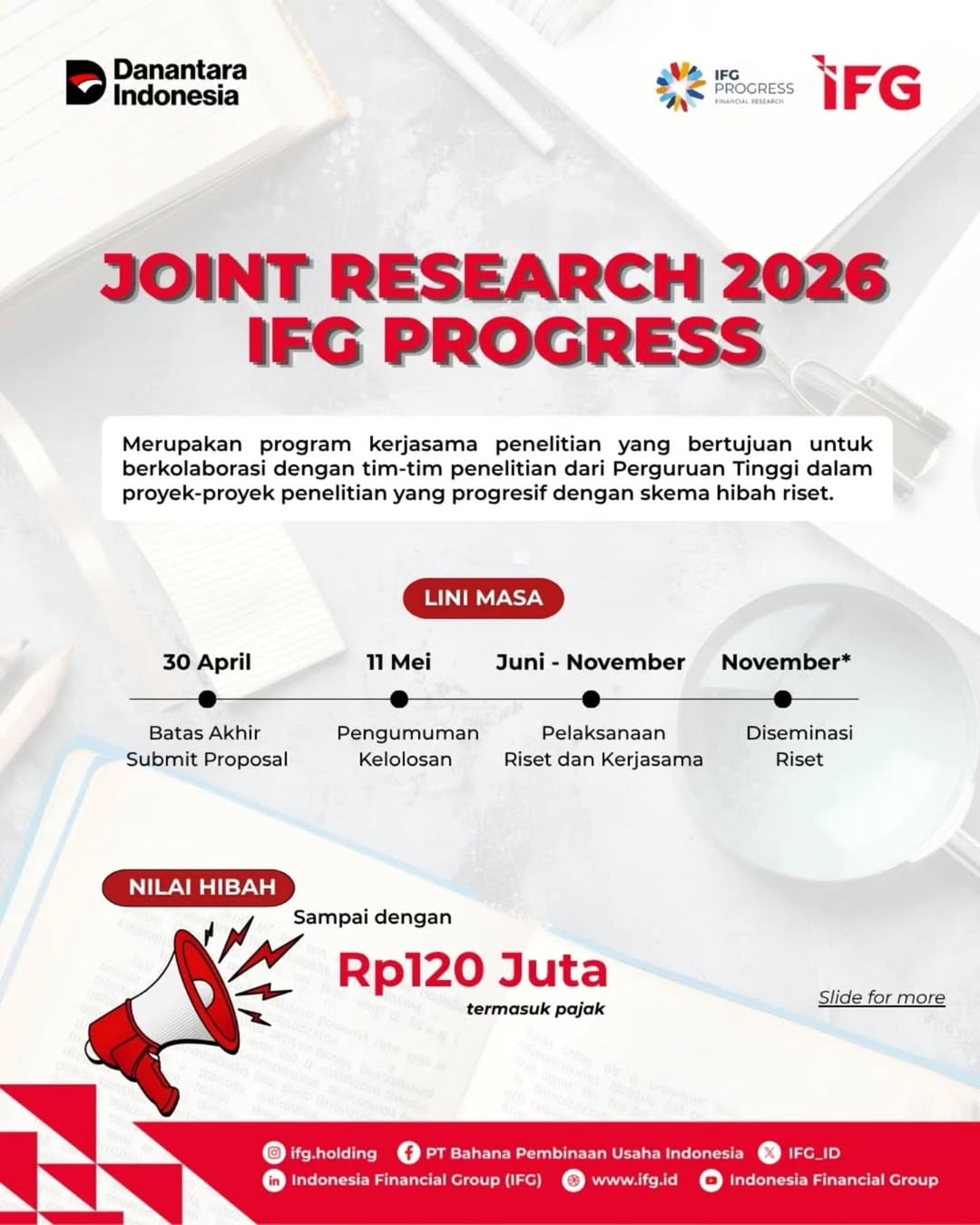 Joint Research IFG Progress 2026 - Poster 2