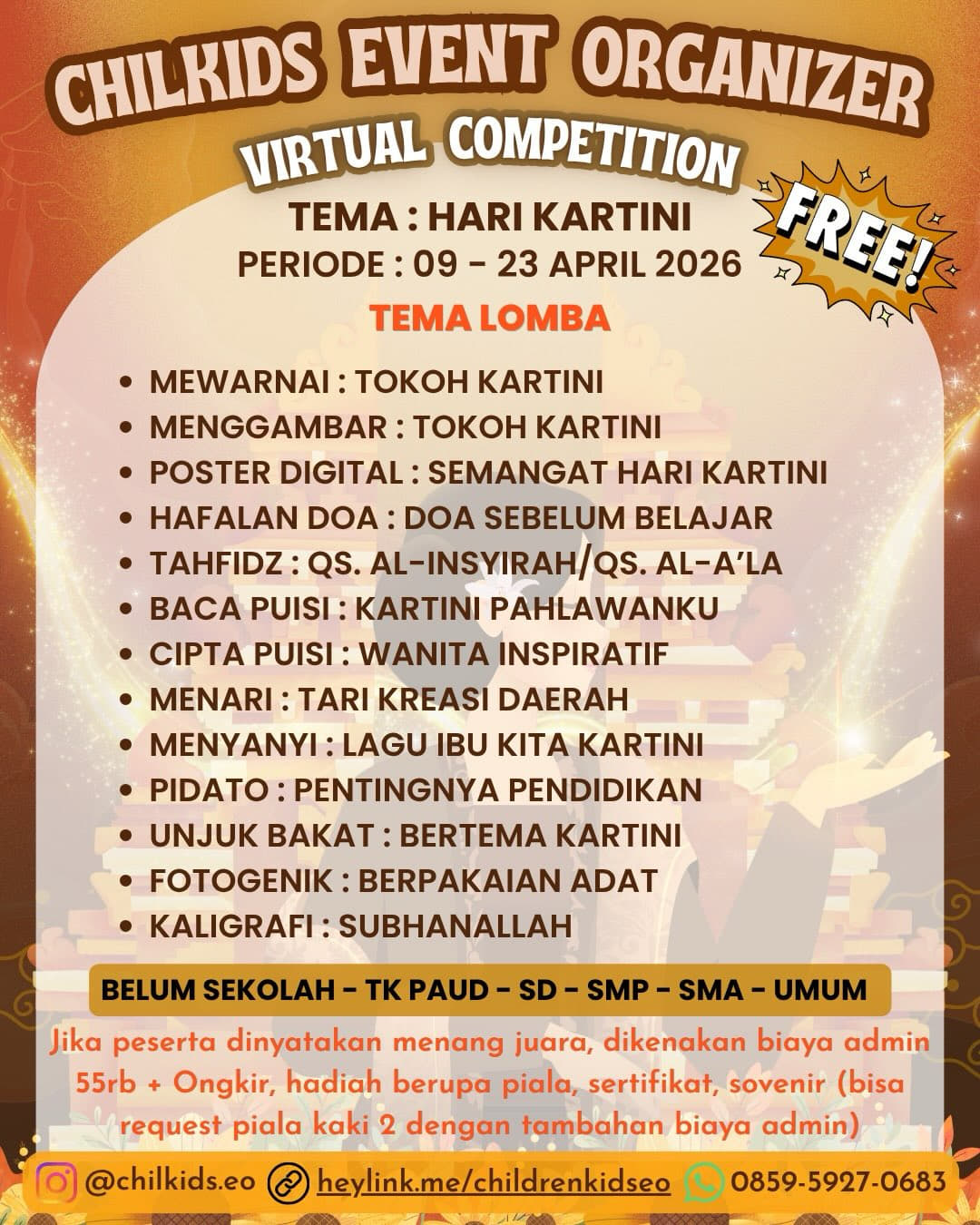 Kejuaraan Nasional - Poster 2