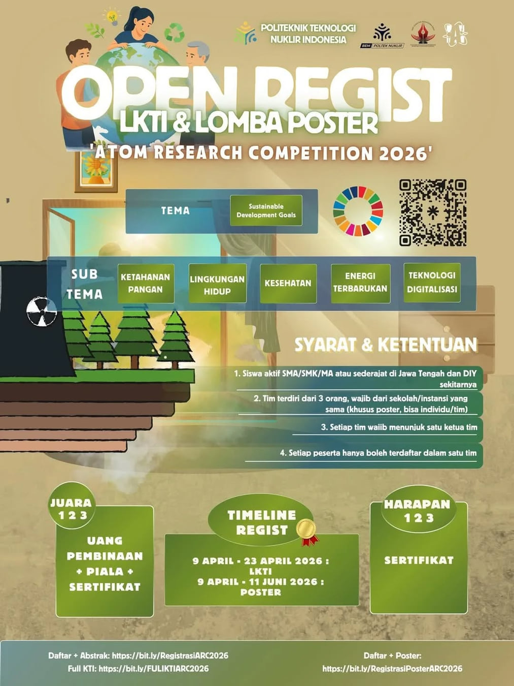 Atom Research Competition (ARC) 2026 - Poster 2