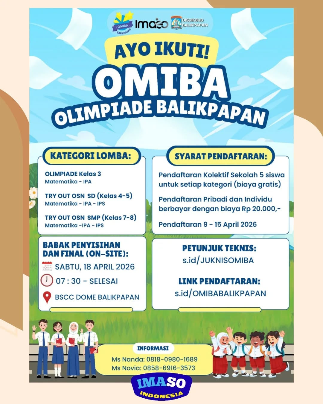OMIPA Balikpapan - Poster 2