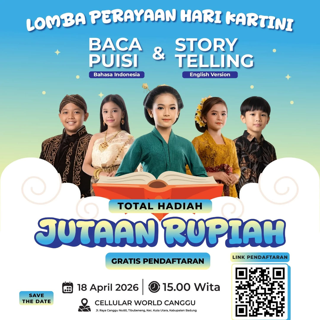 Lomba Perayaan Hari Kartini - Poster 2