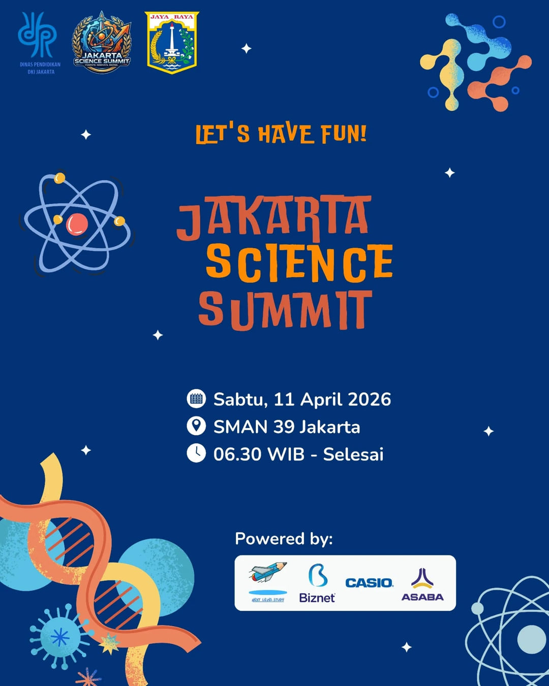 Jakarta Science Summit - Poster 2