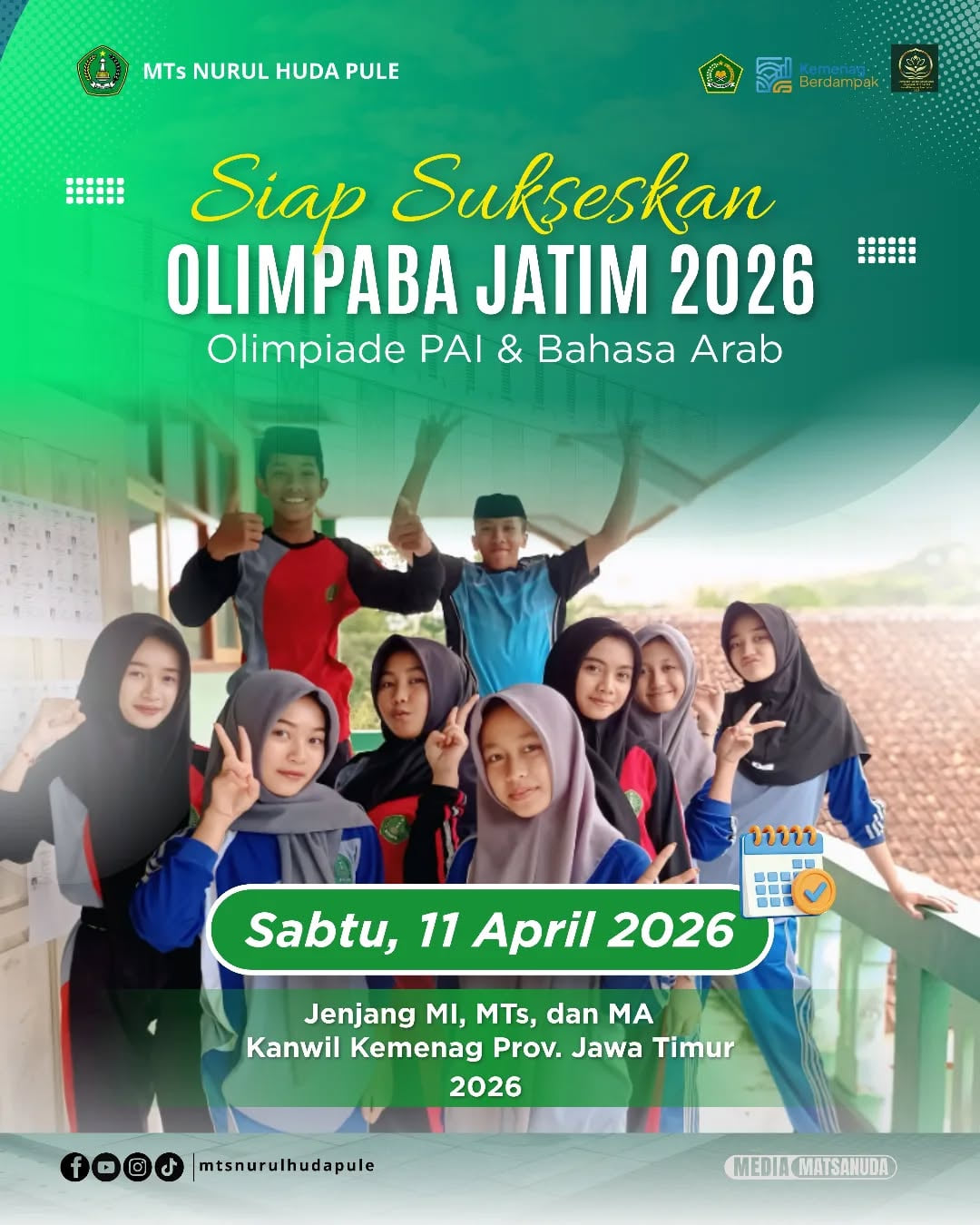 OLIMPABA JATIM 2026 - Poster 2