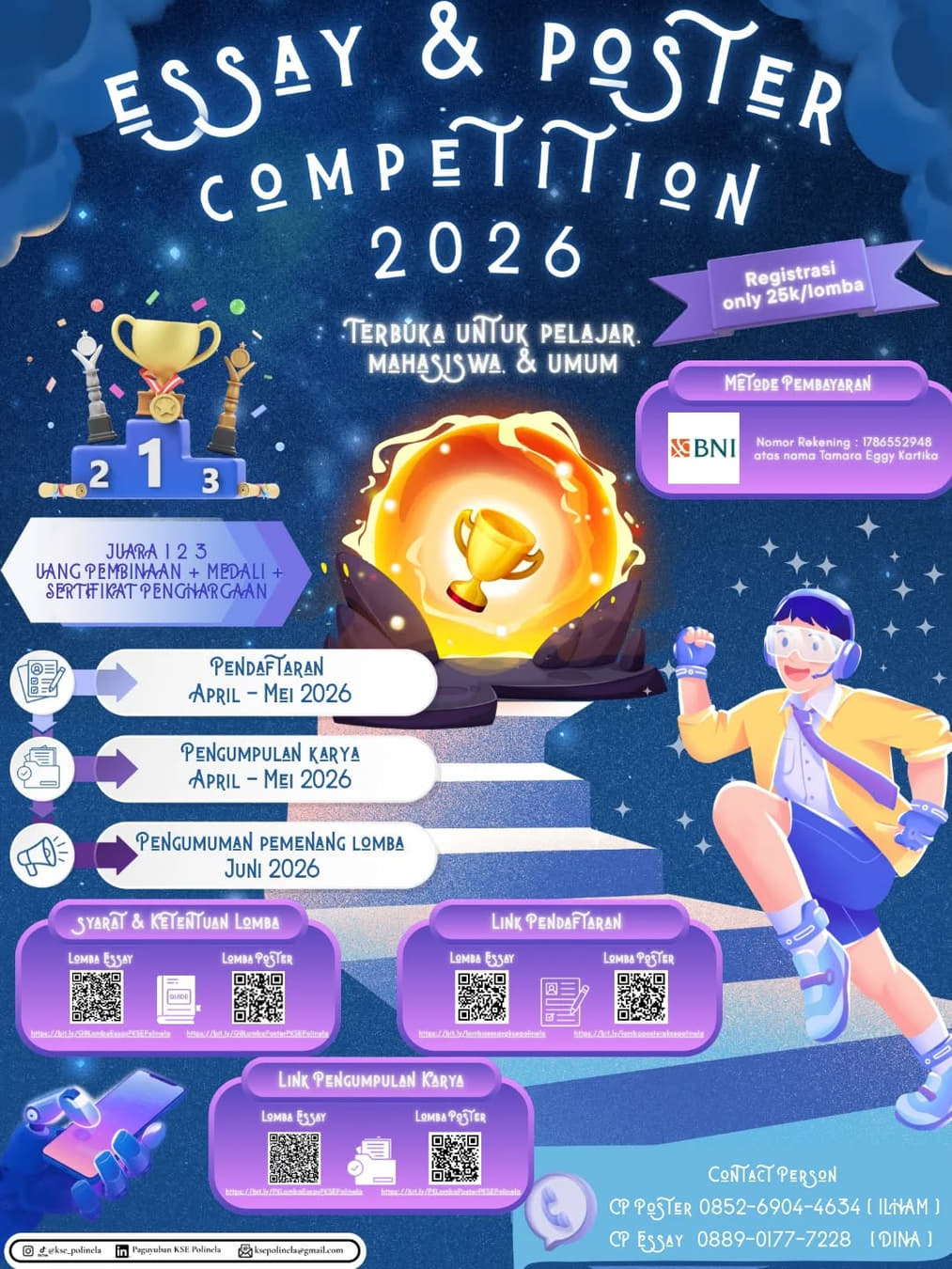 ESSAY & POSTER COMPETITION 2026 - Poster 2