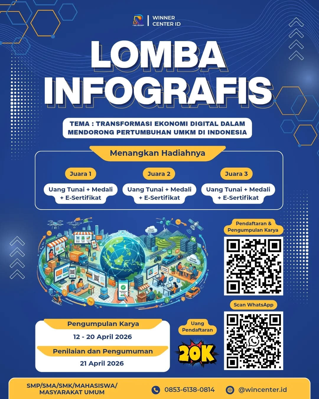 Lomba Infografis - Poster 2