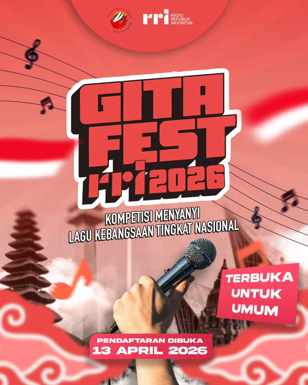 GITA FEST RRI 2026 - Poster 2