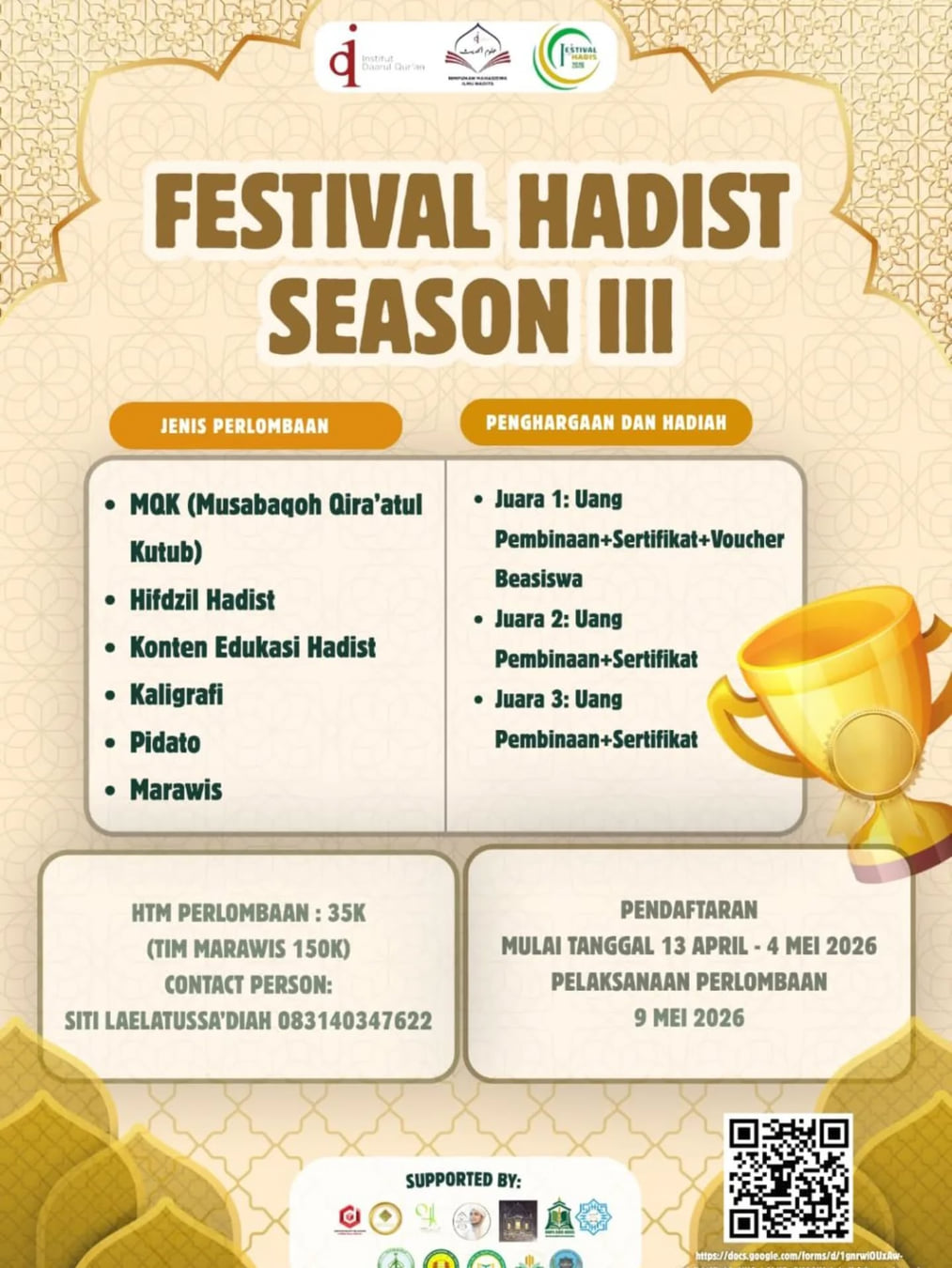 Festival Hadist Season III - Poster 2