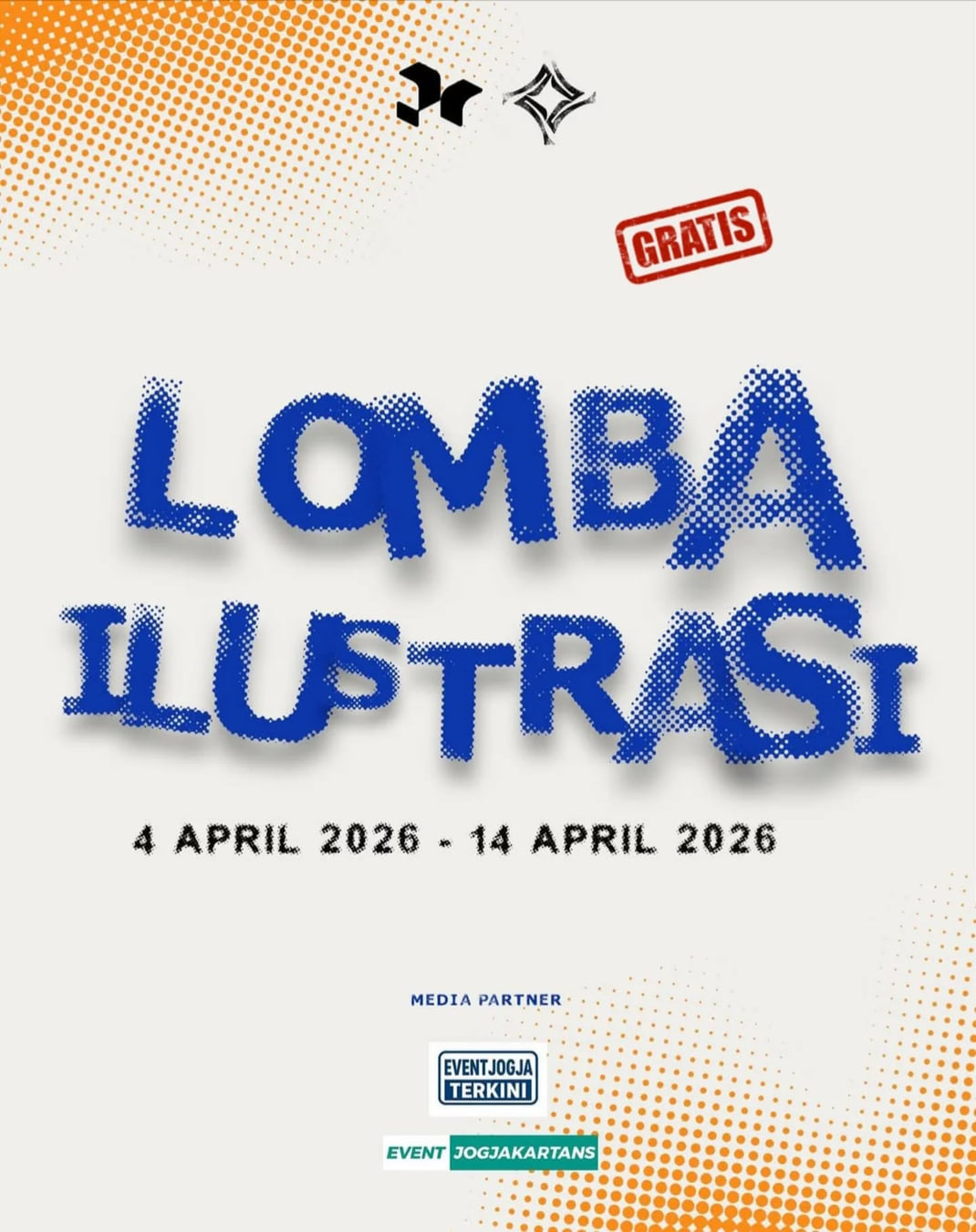Lomba Ilustrasi Pekan Rupa 4 - Poster 2