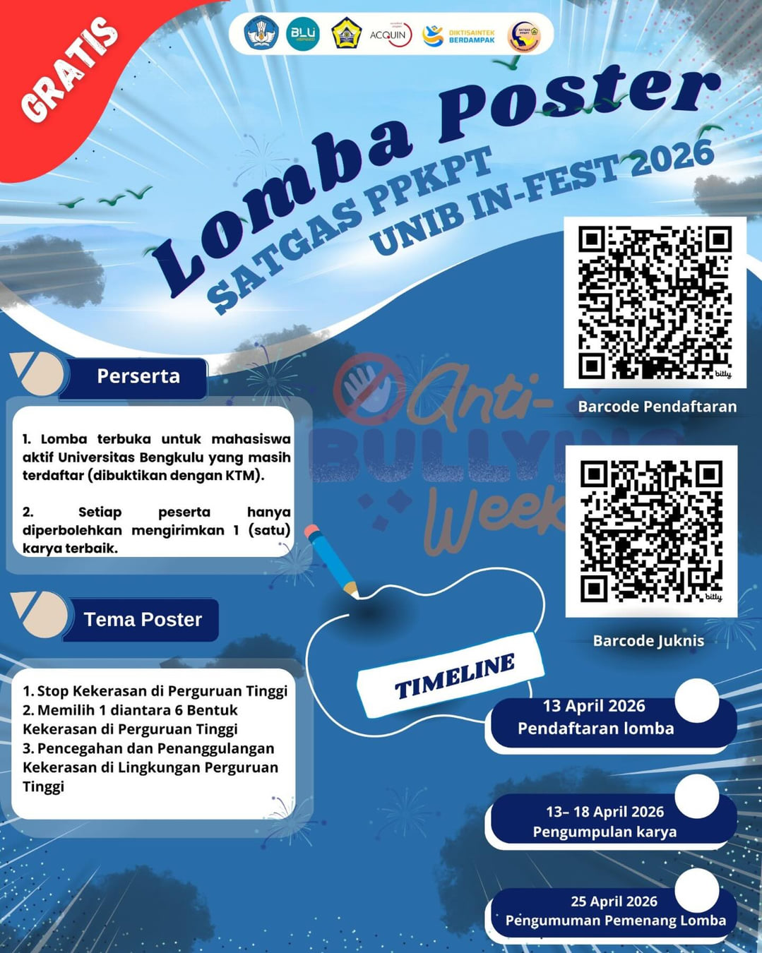 LOMBA POSTER DIGITAL SATGAS PPKPT UNIB IN-FEST 2026 - Poster 2