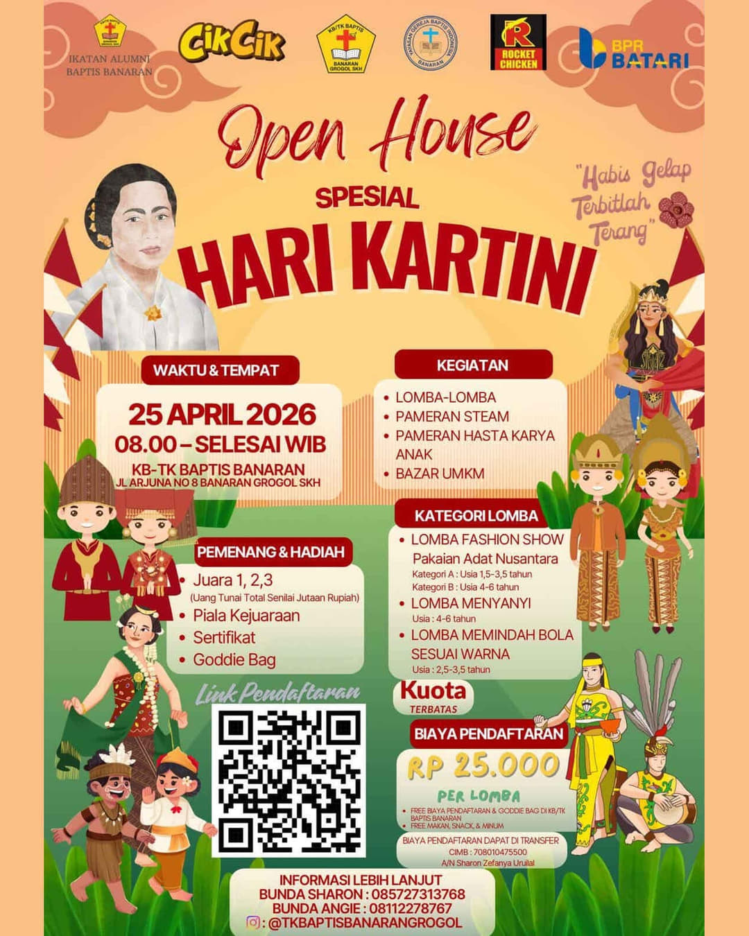 Open House Spesial Hari Kartini - Poster 2