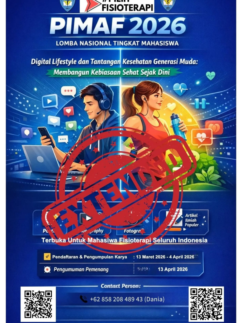 PIMAF 2026 - Poster 2