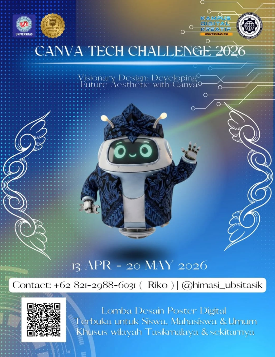 CANVA TECH CHALLENGE 2026 - Poster 2