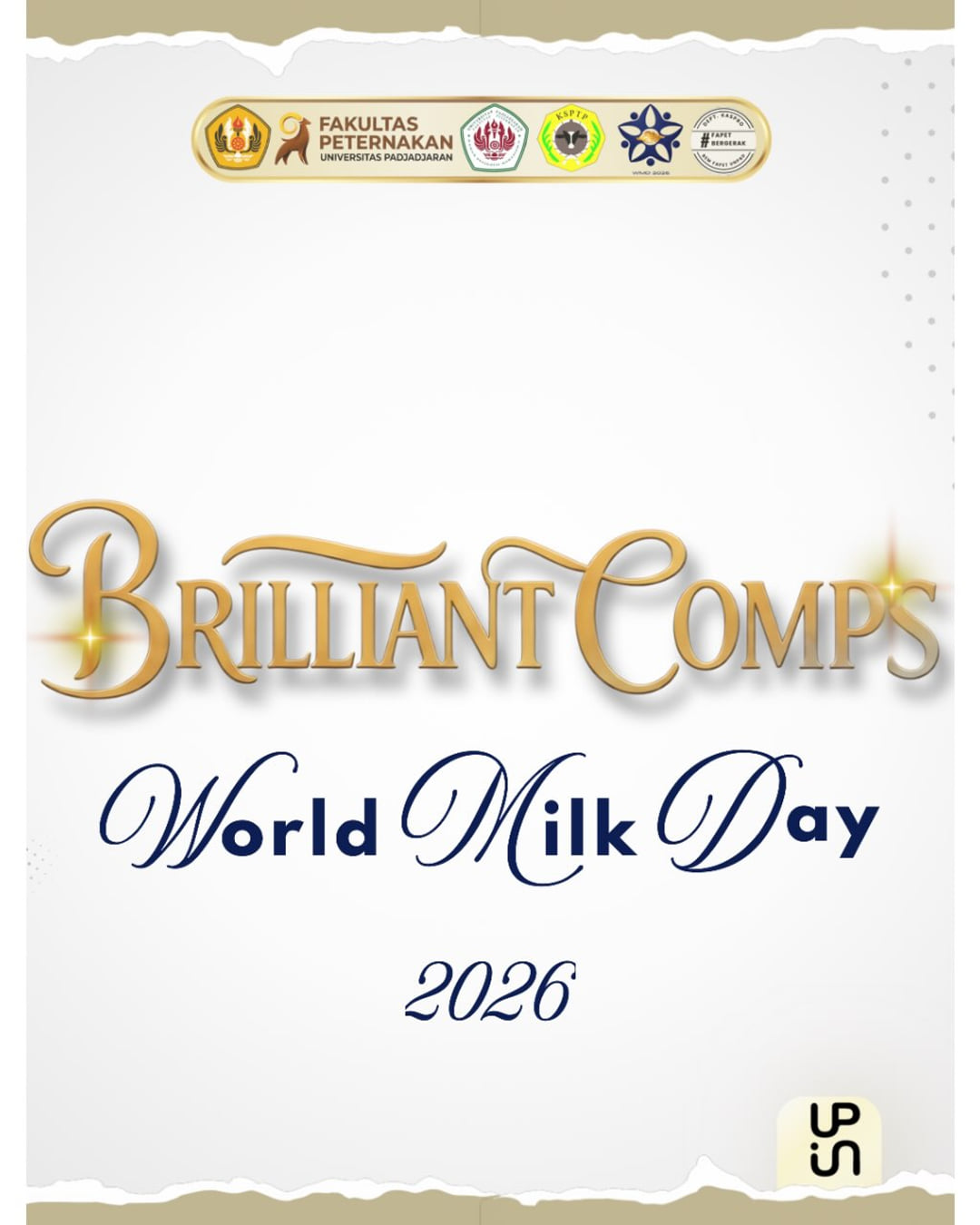 Brilliant Comps World Milk Day 2026 - Poster 2
