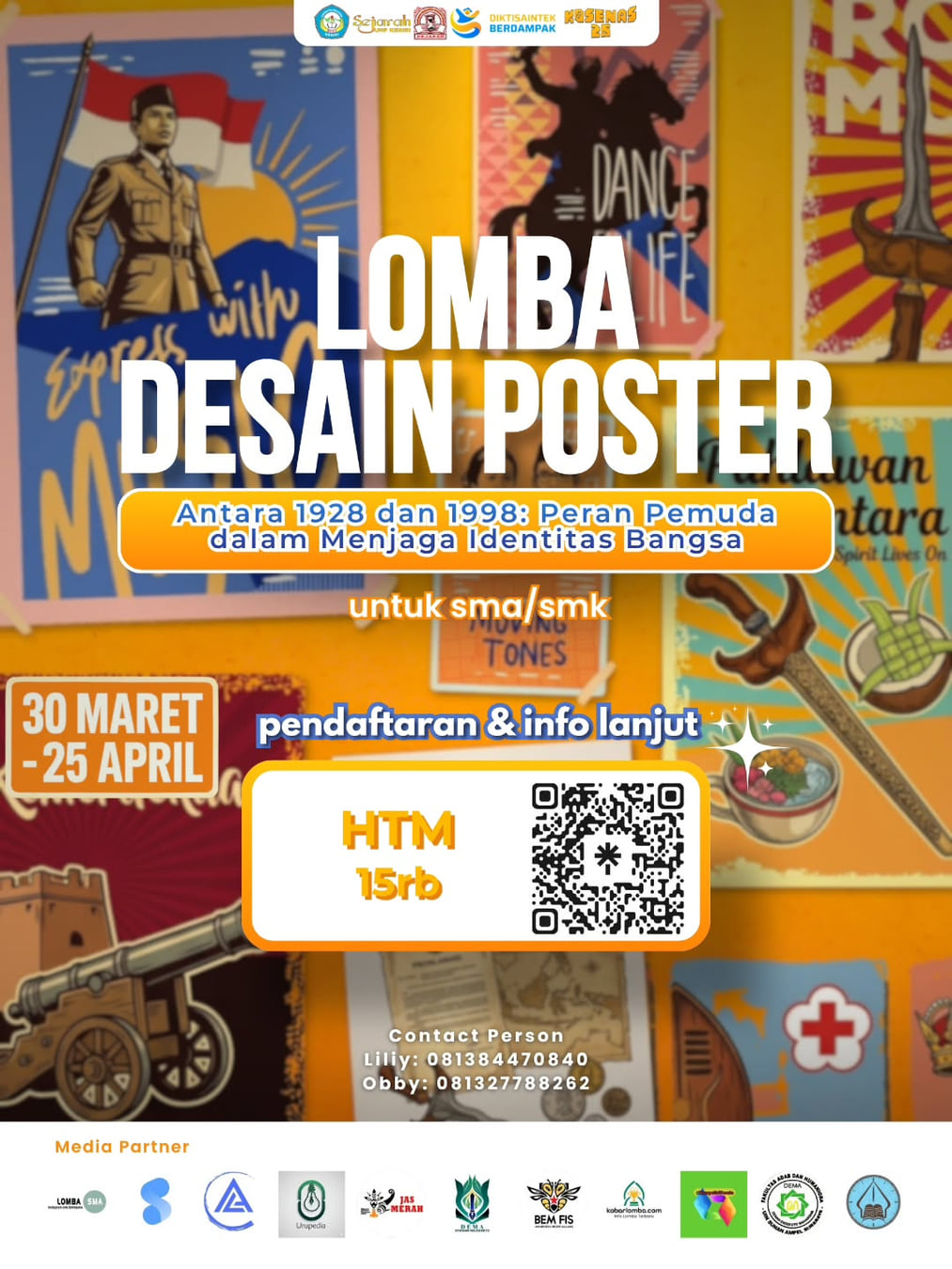 KOSENAS 2026 - Lomba Desain Poster - Poster 2