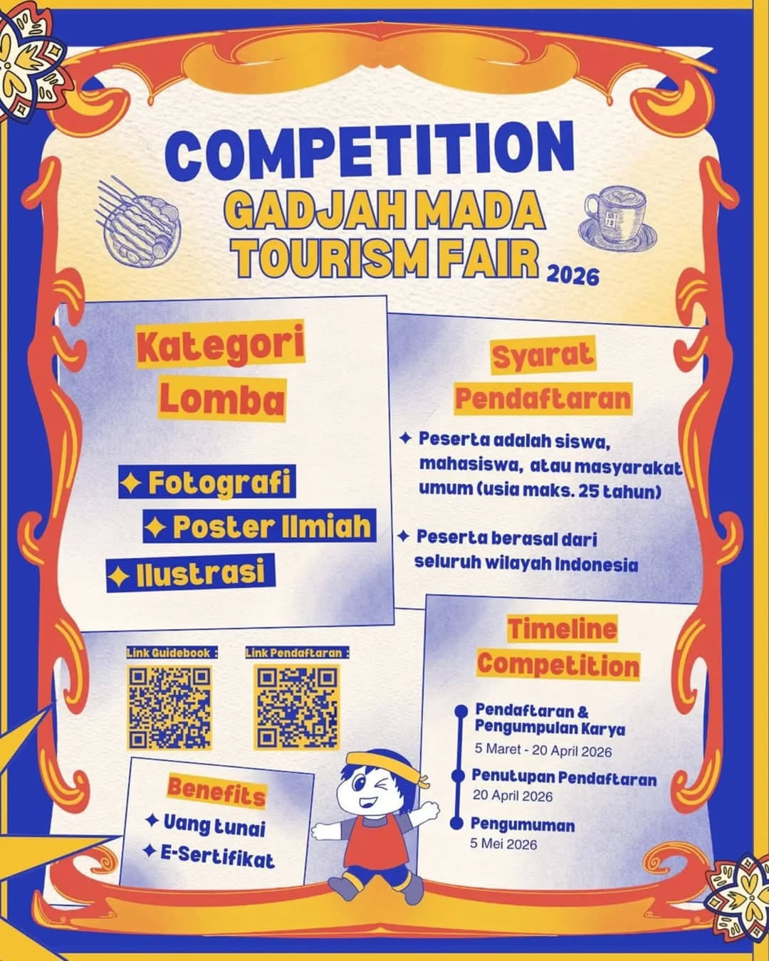 GMTF 2026 COMPETITION - Poster 2