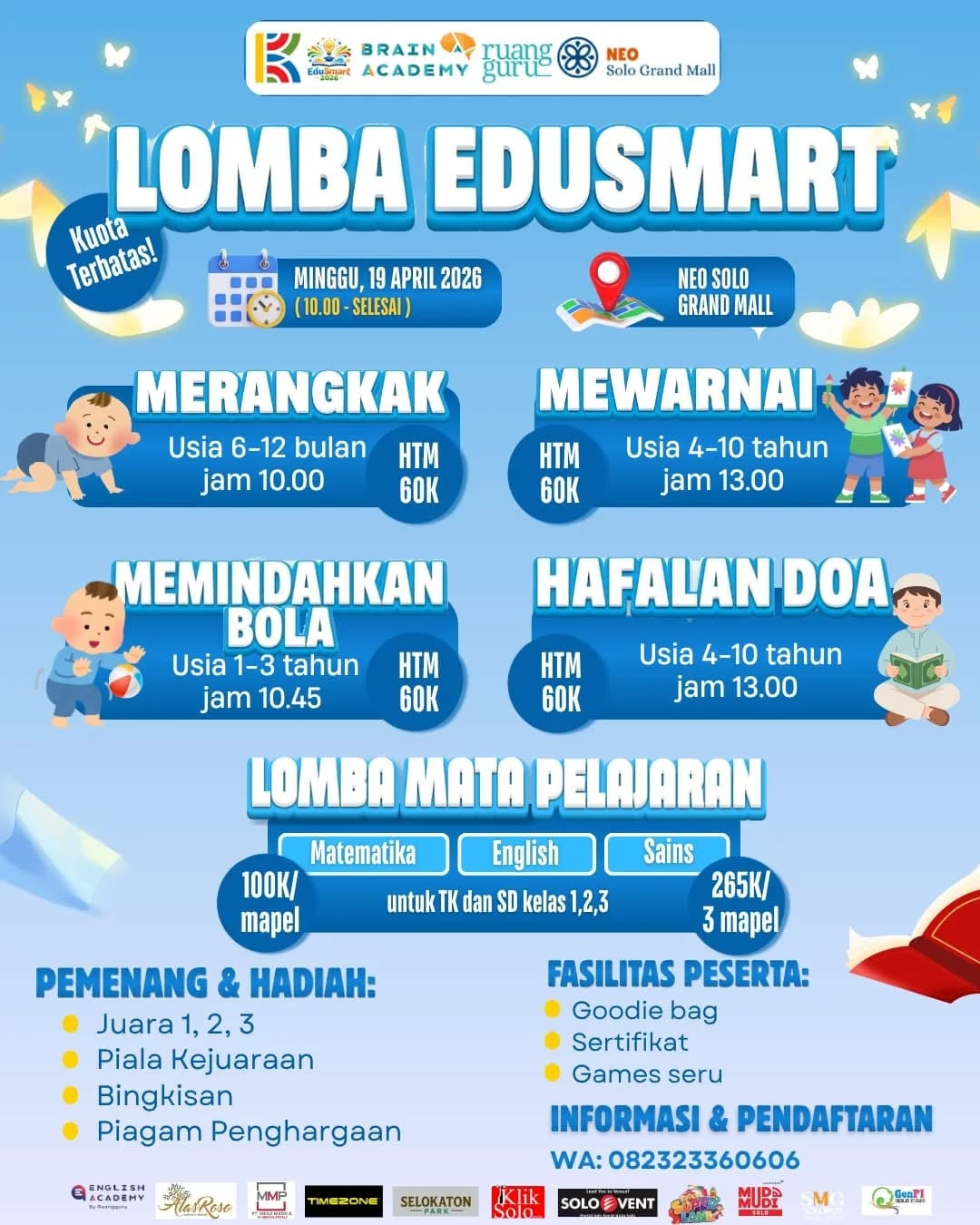 Lomba Edusmart 2026 - Poster 2