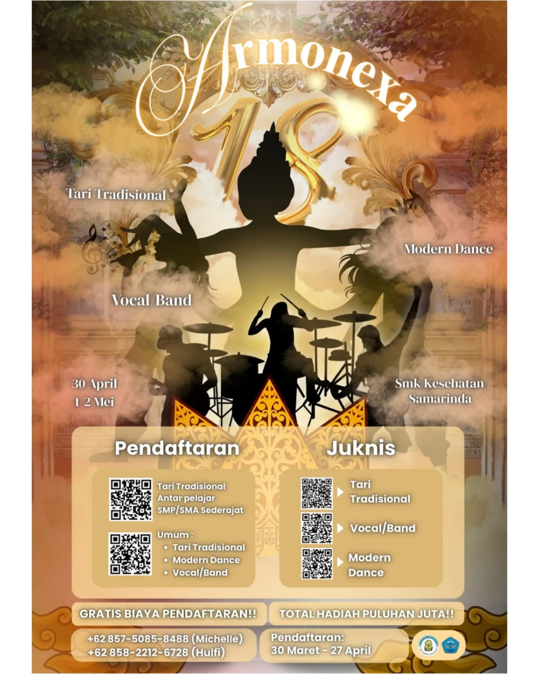 ARMONEXA 18 - Poster 2