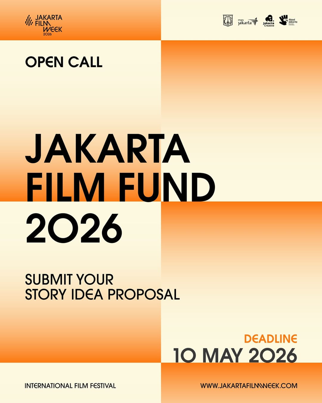 Jakarta Film Fund 2026 - Poster 2