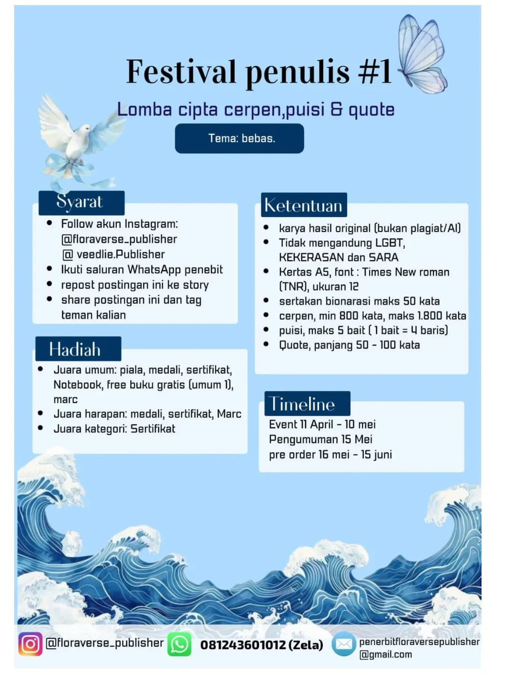 CRESCENTA #3 - Poster 2
