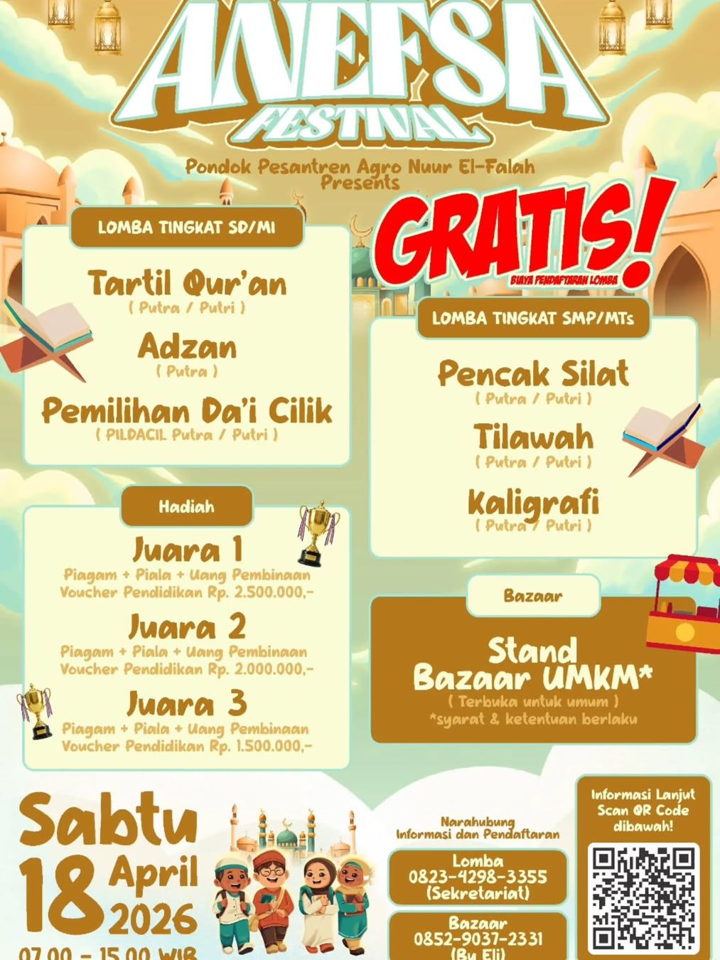 ANEFSA FESTIVAL 2026 - Poster 2