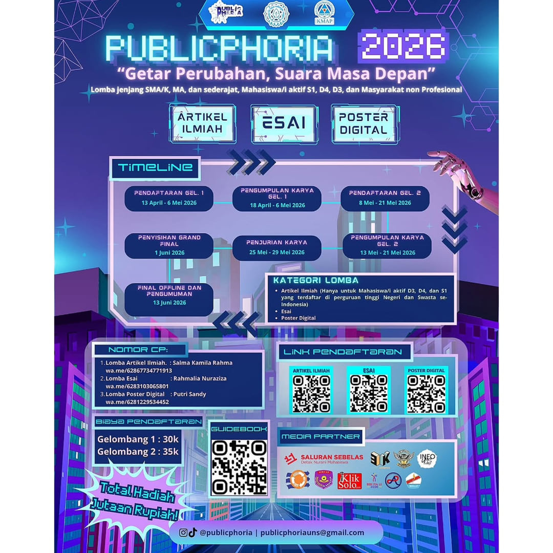 PUBLICPHORIA 2026 - Poster 2