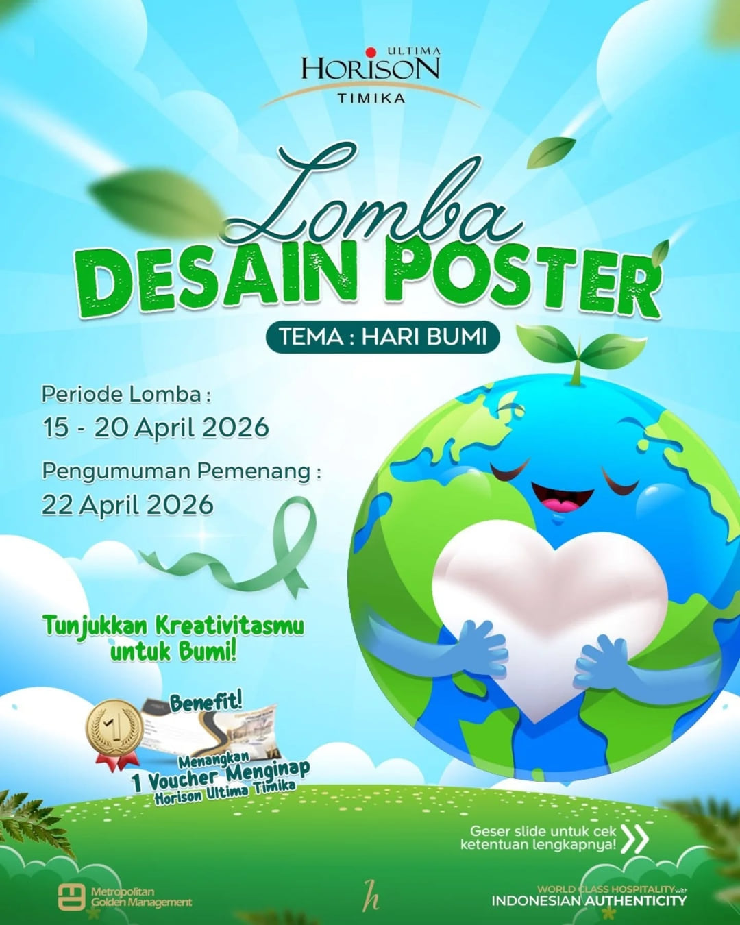 Lomba Desain Poster – Tema Hari Bumi - Poster 2