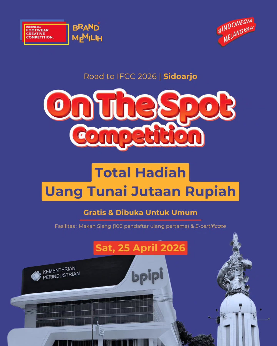 On The Spot Competition IFCC 2026 - Poster 2