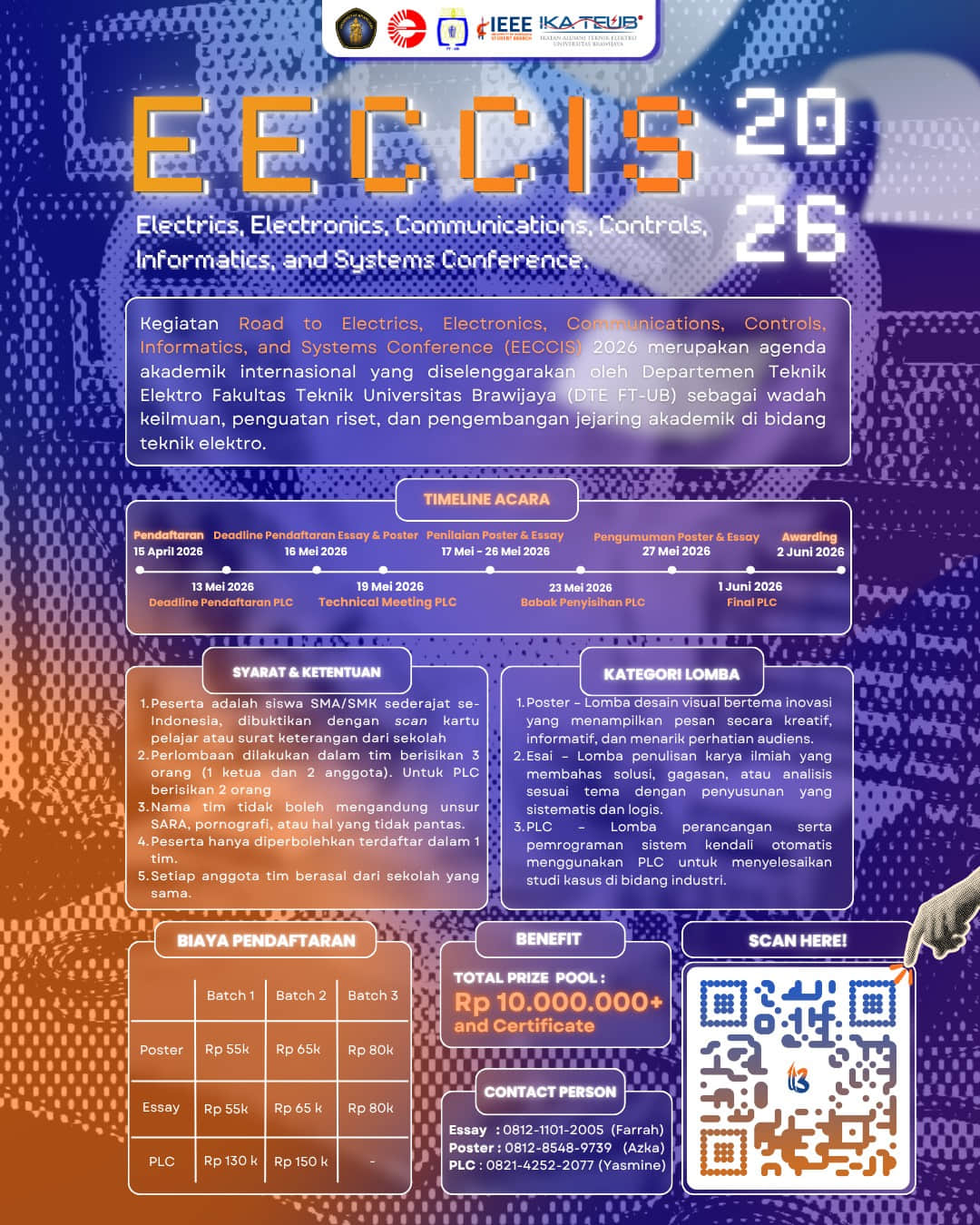EECCIS 2026 - Poster 2