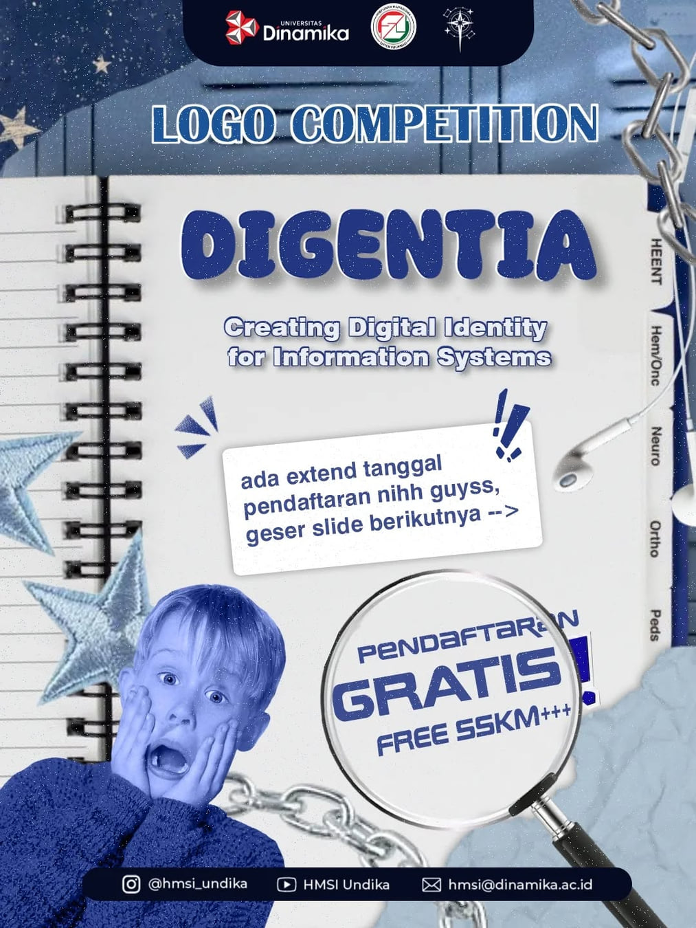 DIGENTIA Logo Competition - Poster 2
