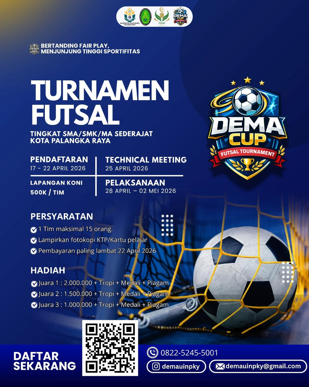 DEMA CUP 2026 - Poster 2
