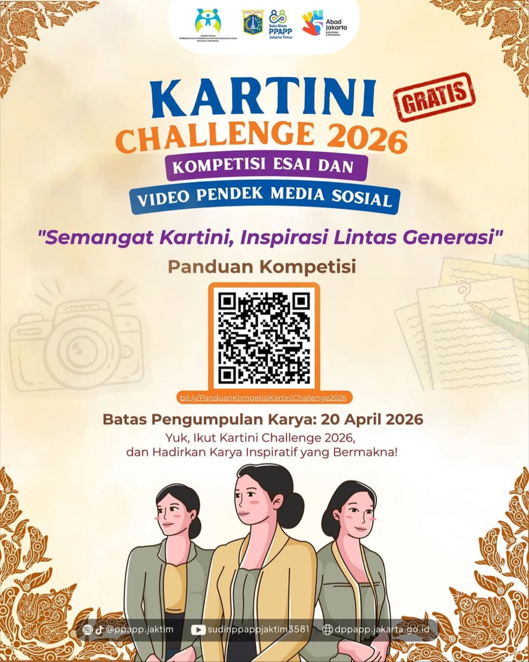 Kartini Challenge 2026 - Poster 2