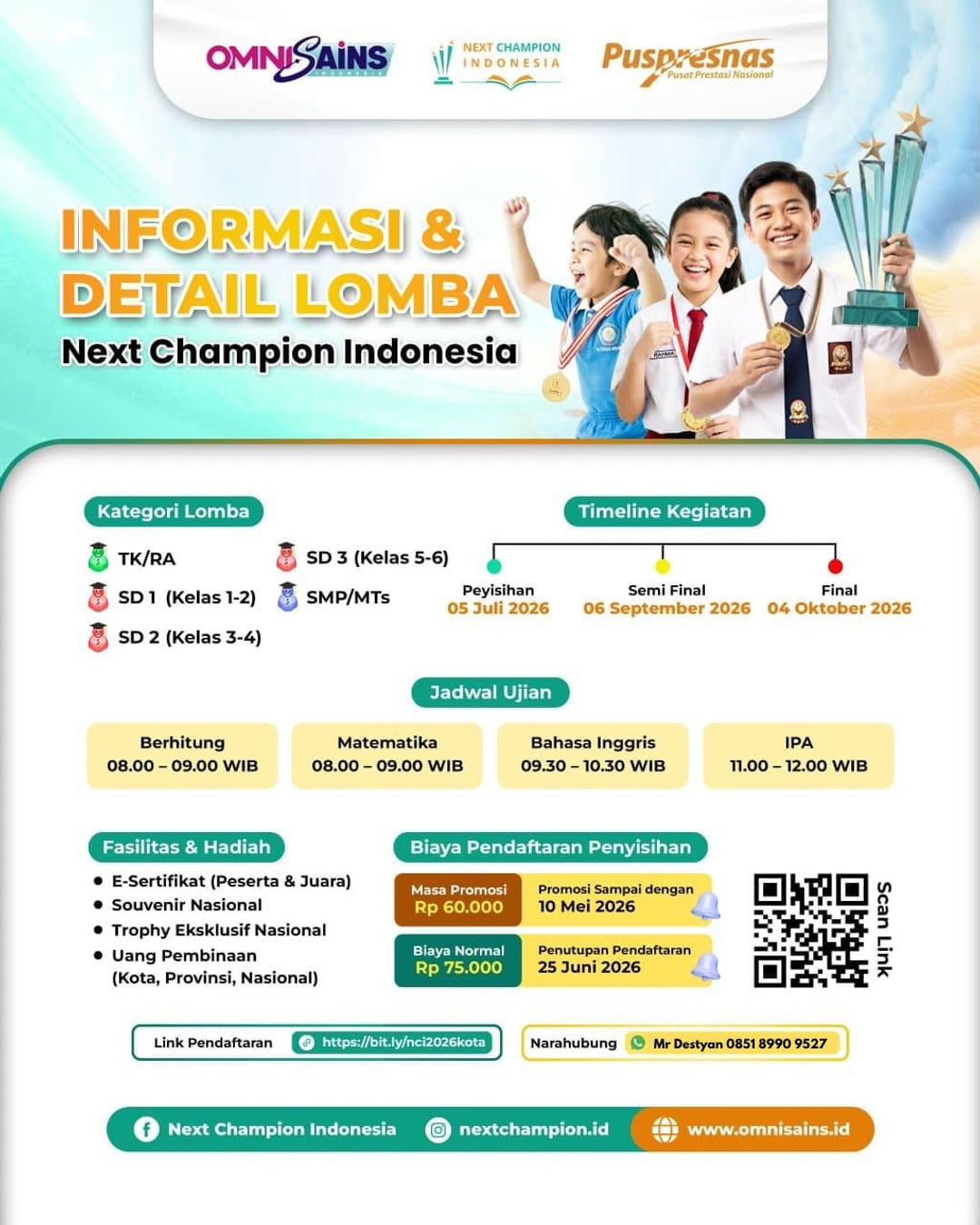Next Champion Indonesia - Poster 2