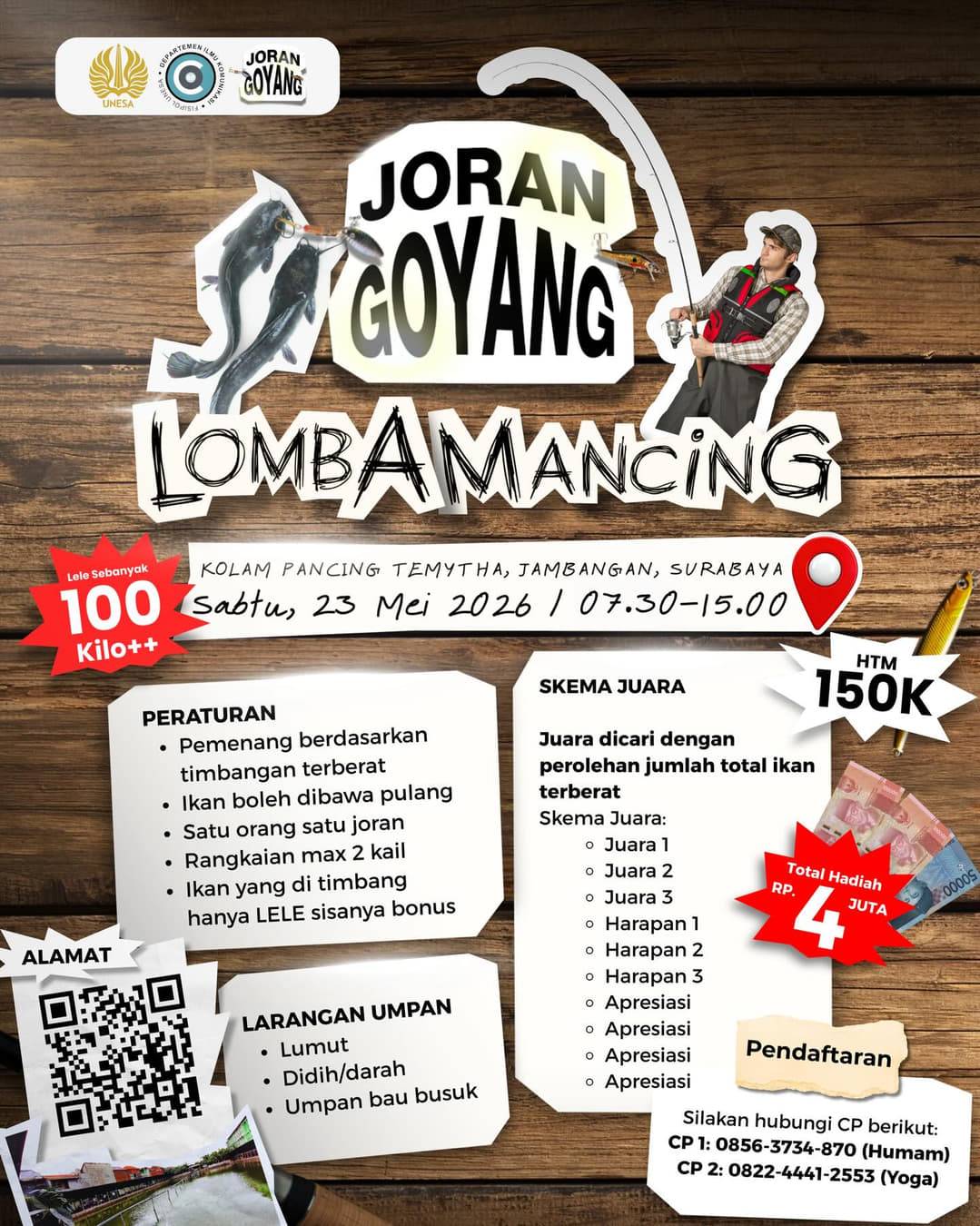 Joran Goyang Lomba Mancing - Poster 2