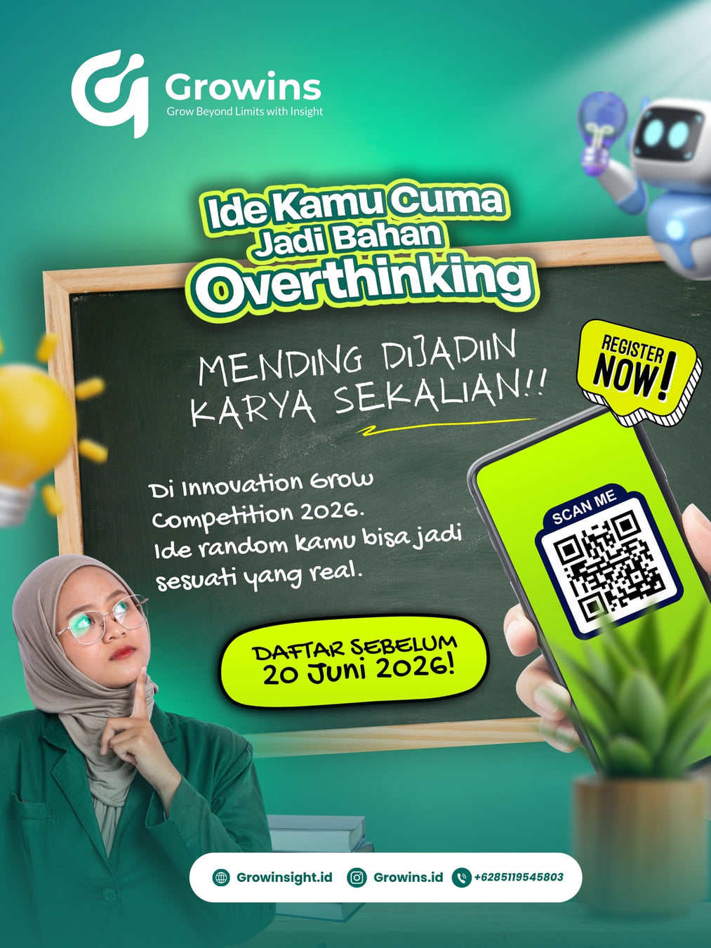 Innovation Grow Competition 2026 - Poster 2